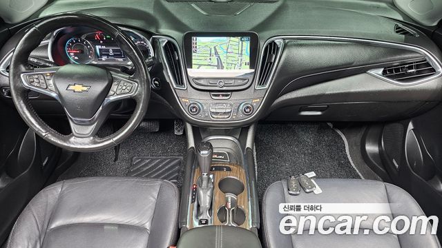 Chevrolet Korea Malibu — interior