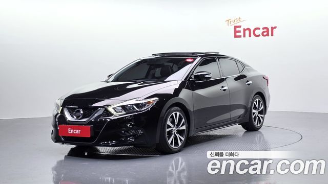 Nissan Maxima — exterior
