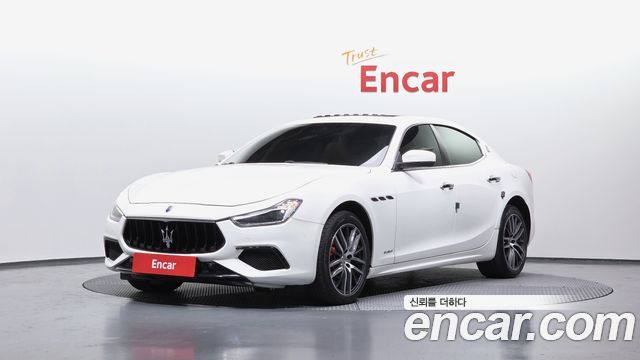 Maserati Ghibli — exterior