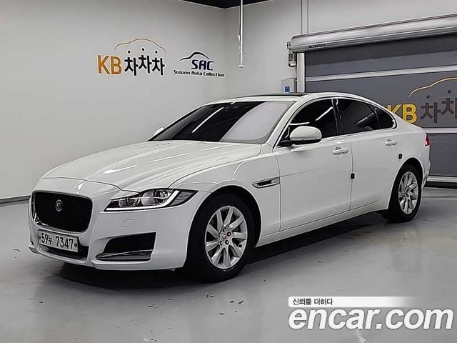 Jaguar XF — exterior