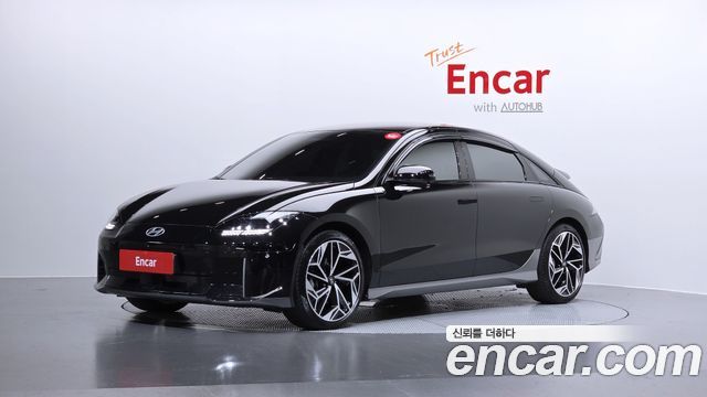 Hyundai IONIQ 6 — exterior