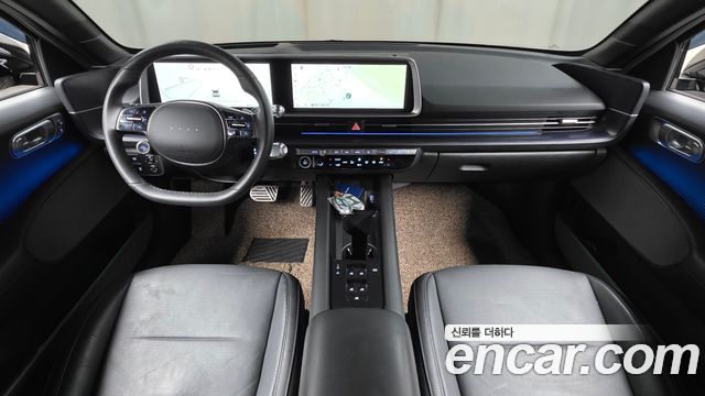 Hyundai IONIQ 6 — interior