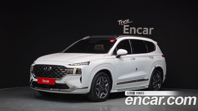 Hyundai Santa Fe — exterior