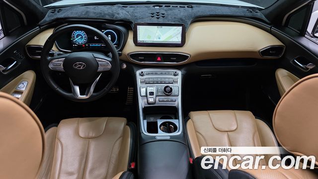 Hyundai Santa Fe — interior