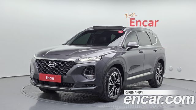 Hyundai Santa Fe — exterior