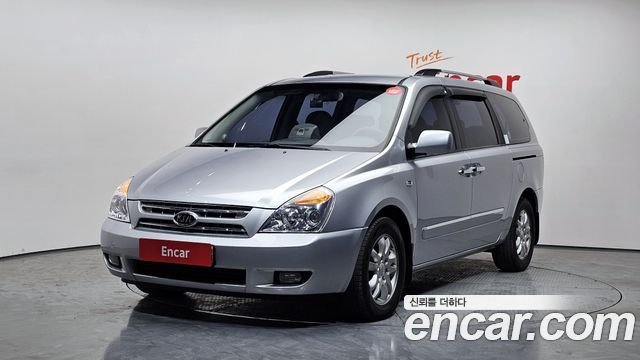 Kia Carnival — exterior