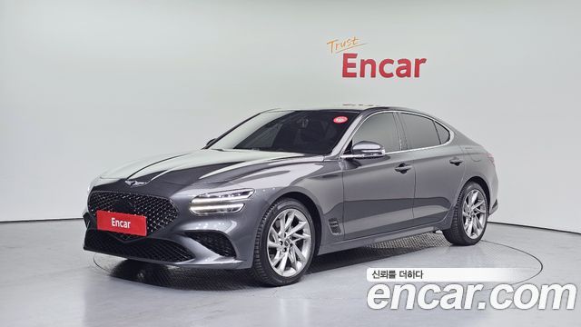 Genesis G70 — exterior