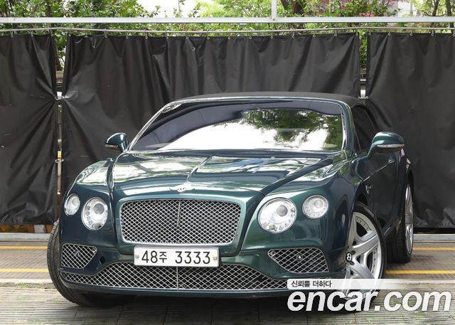 Bentley Continental — exterior