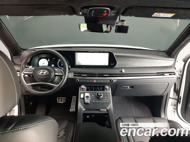 Hyundai Palisade — interior