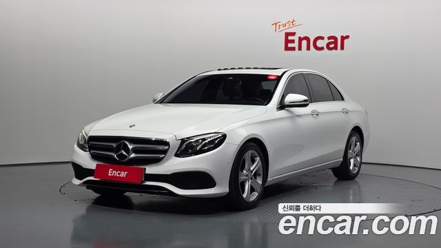 Mercedes-Benz E-Class — exterior