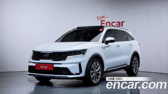 Kia Sorento — exterior