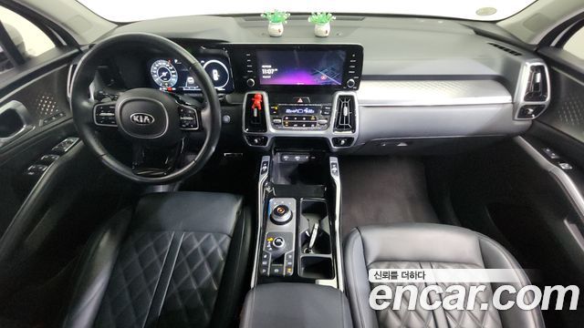 Kia Sorento — interior