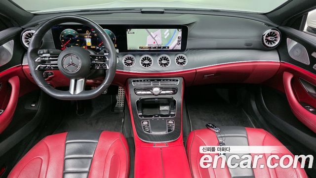 Mercedes-Benz CLS-Class — interior