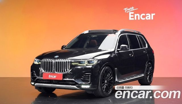 BMW X7 — exterior