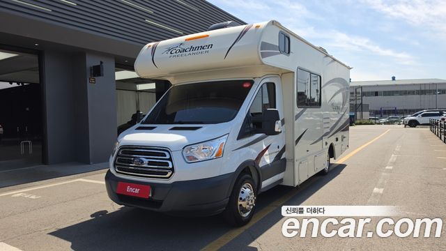 Ford Transit — exterior