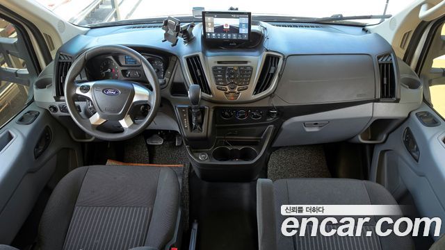Ford Transit — interior