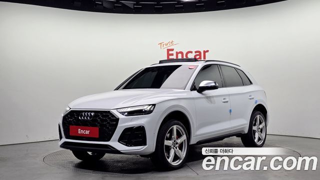 Audi SQ5 — exterior