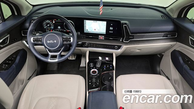 Kia Sportage — interior
