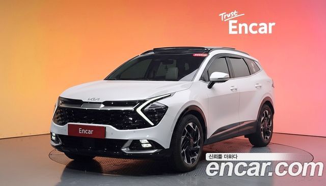 Kia Sportage — exterior