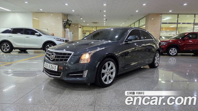 Cadillac ATS — exterior