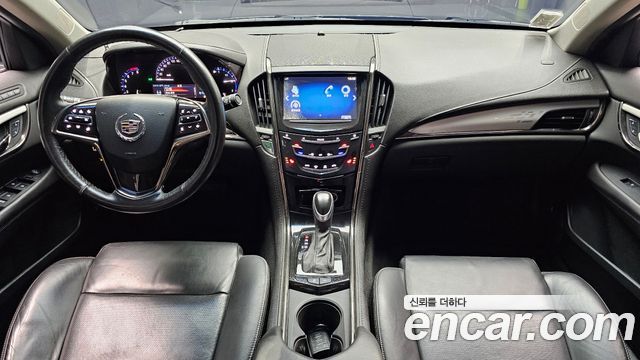 Cadillac ATS — interior