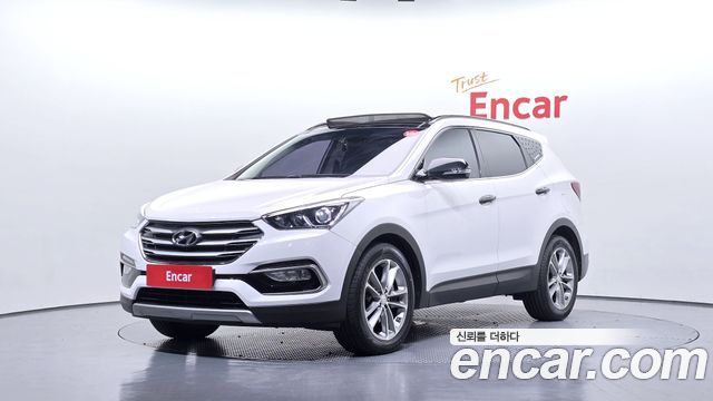 Hyundai Santa Fe — exterior