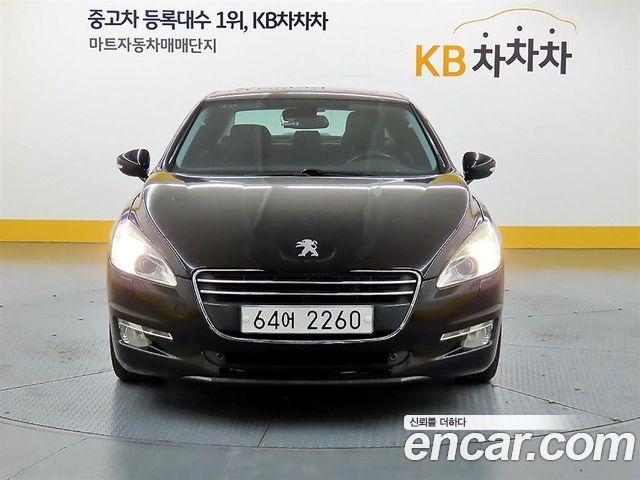 Peugeot 508 — exterior