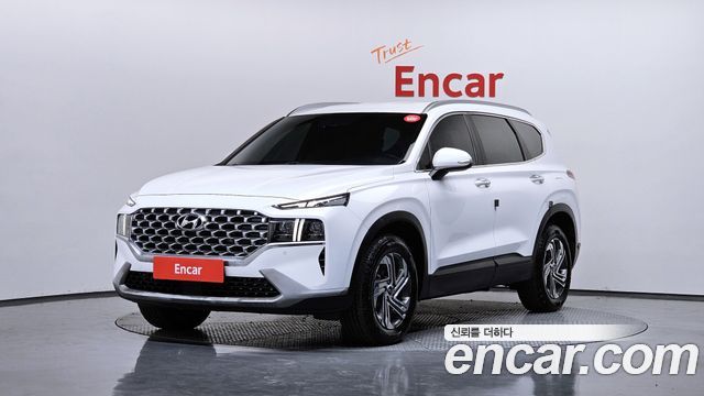Hyundai Santa Fe — exterior