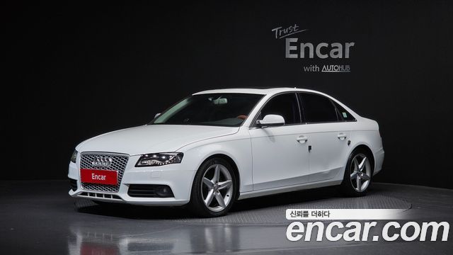 Audi A4 — exterior