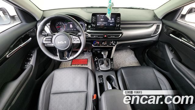 Kia Seltos — interior