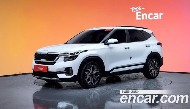 Kia Seltos — exterior