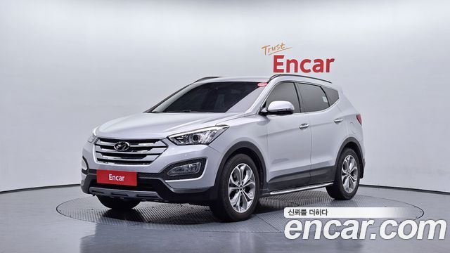 Hyundai Santa Fe — exterior