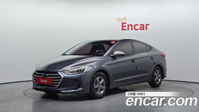 Hyundai Avante — exterior