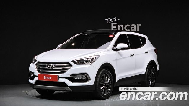 Hyundai Santa Fe — exterior