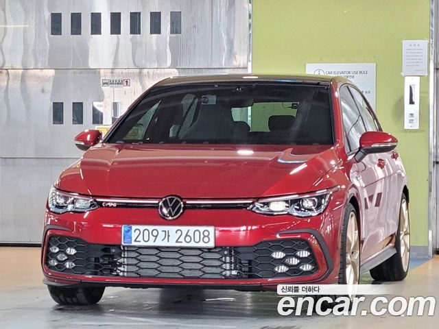 Volkswagen Golf — exterior