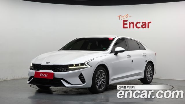 Kia K5 — exterior