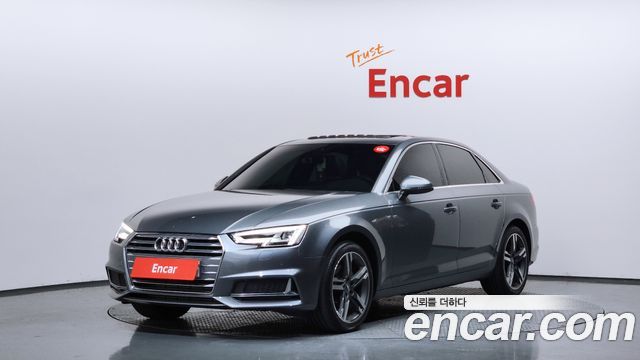 Audi A4 — exterior