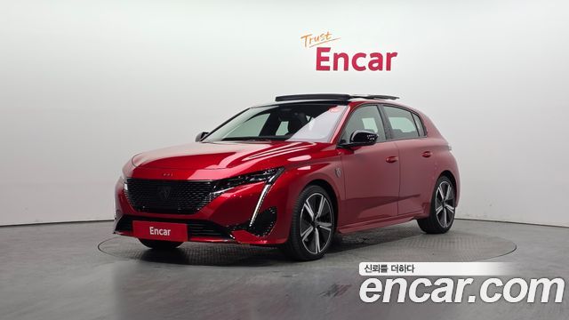 Peugeot 308 — exterior