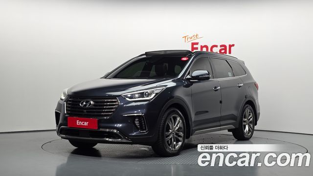 Hyundai Maxcruz — exterior