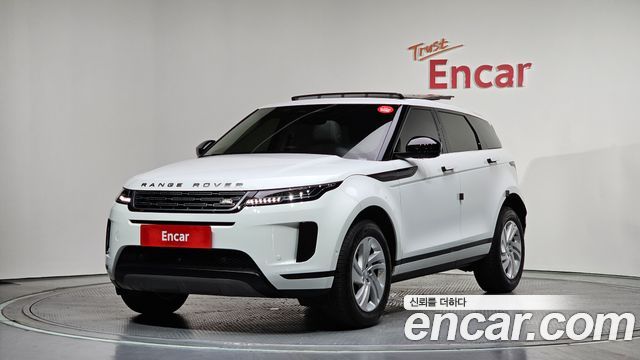 Land Rover Range Rover Evoque — exterior