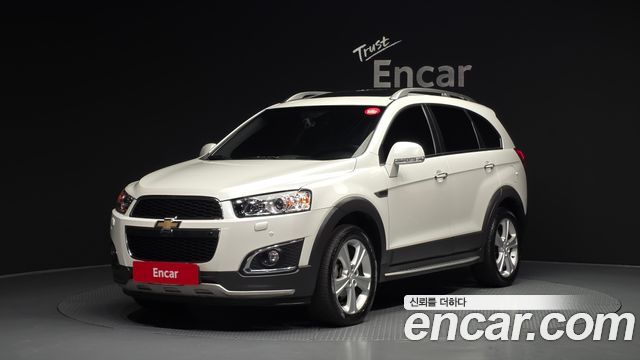 Chevrolet Korea Captiva