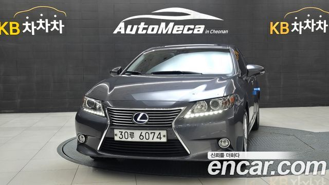 Lexus ES — exterior
