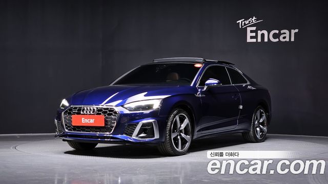 Audi A5 — exterior