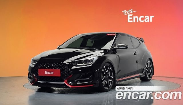 Hyundai Veloster — exterior