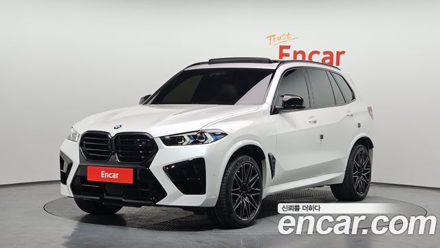 BMW X5M — exterior