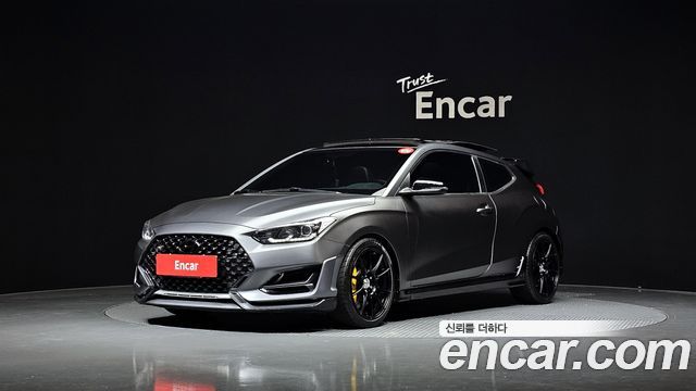 Hyundai Veloster — exterior