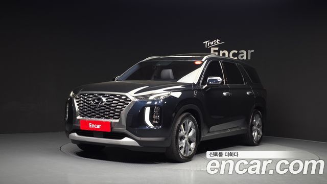 Hyundai Palisade — exterior