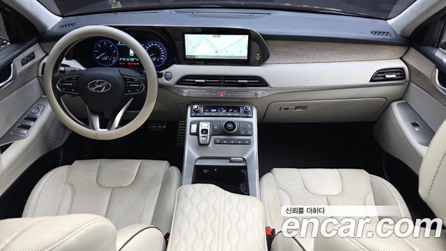 Hyundai Palisade — interior
