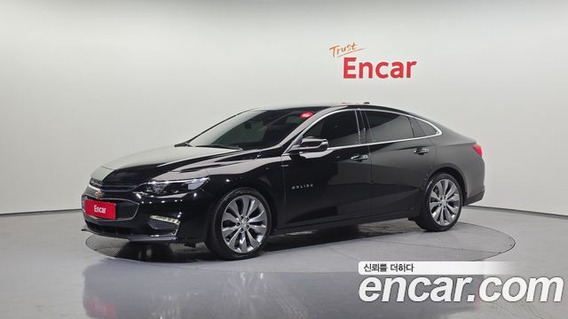 Chevrolet Korea Malibu — exterior