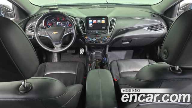 Chevrolet Korea Malibu — interior